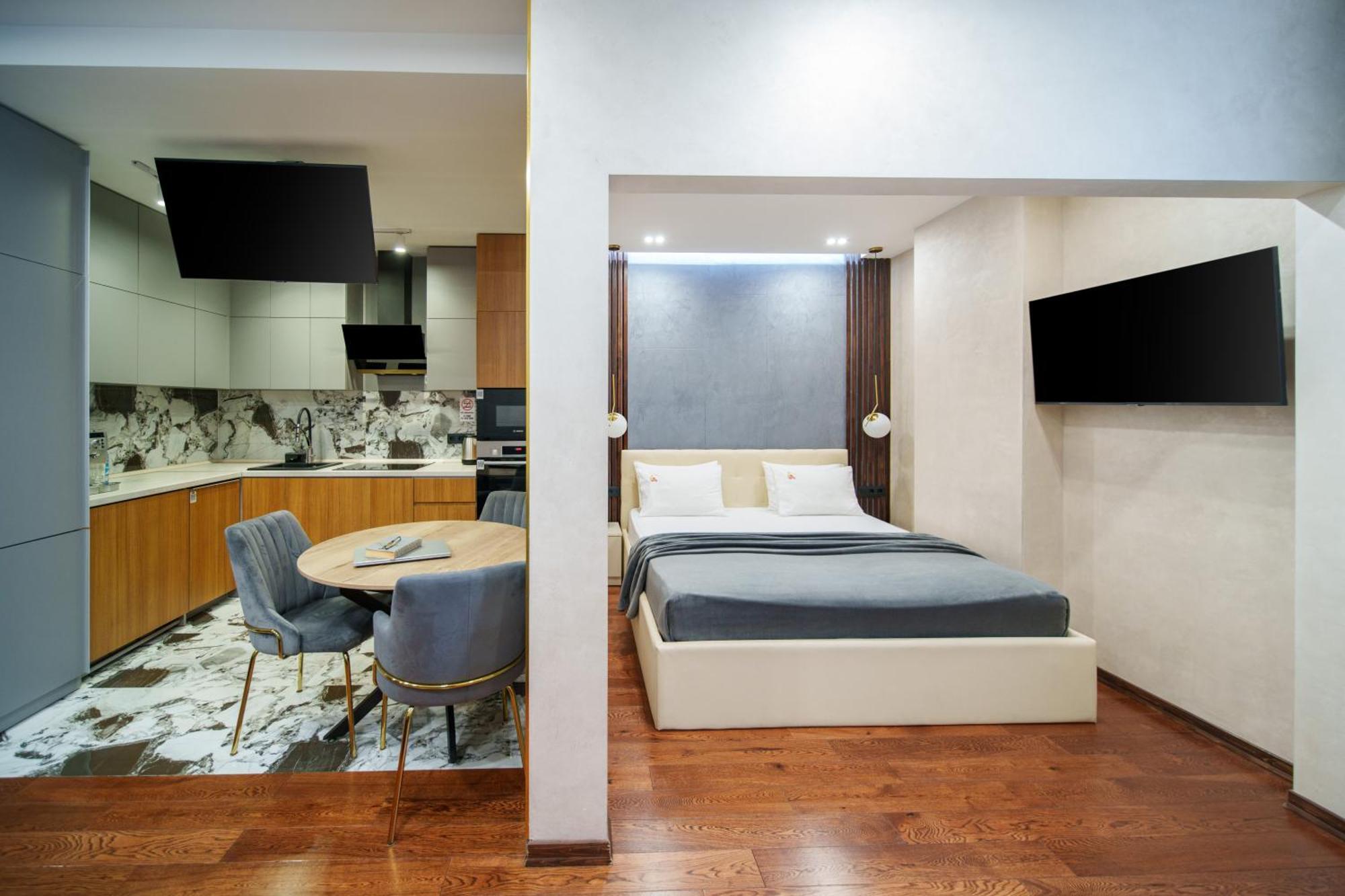 Arch Apart Hotel 耶烈万 外观 照片