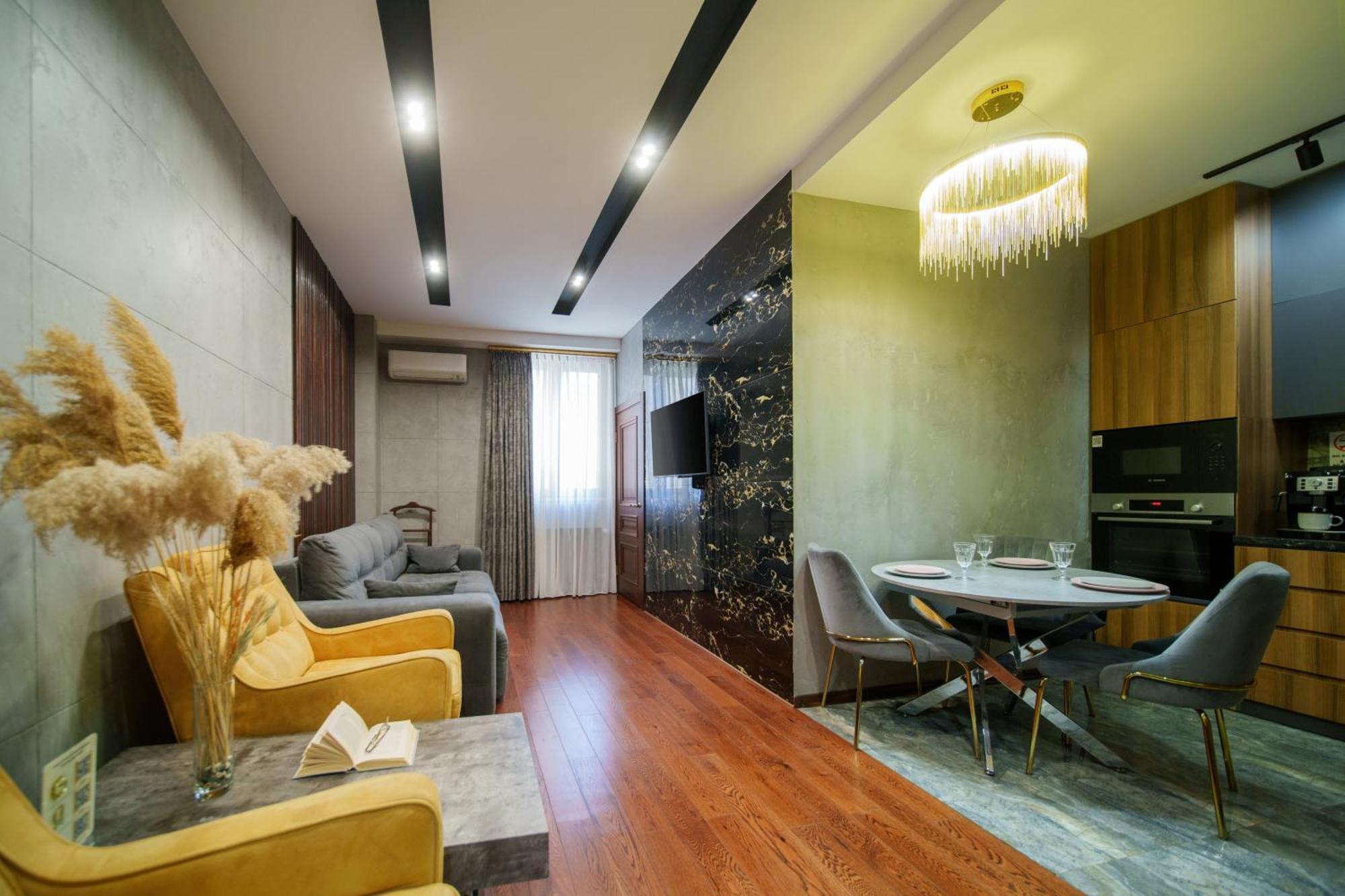 Arch Apart Hotel 耶烈万 外观 照片