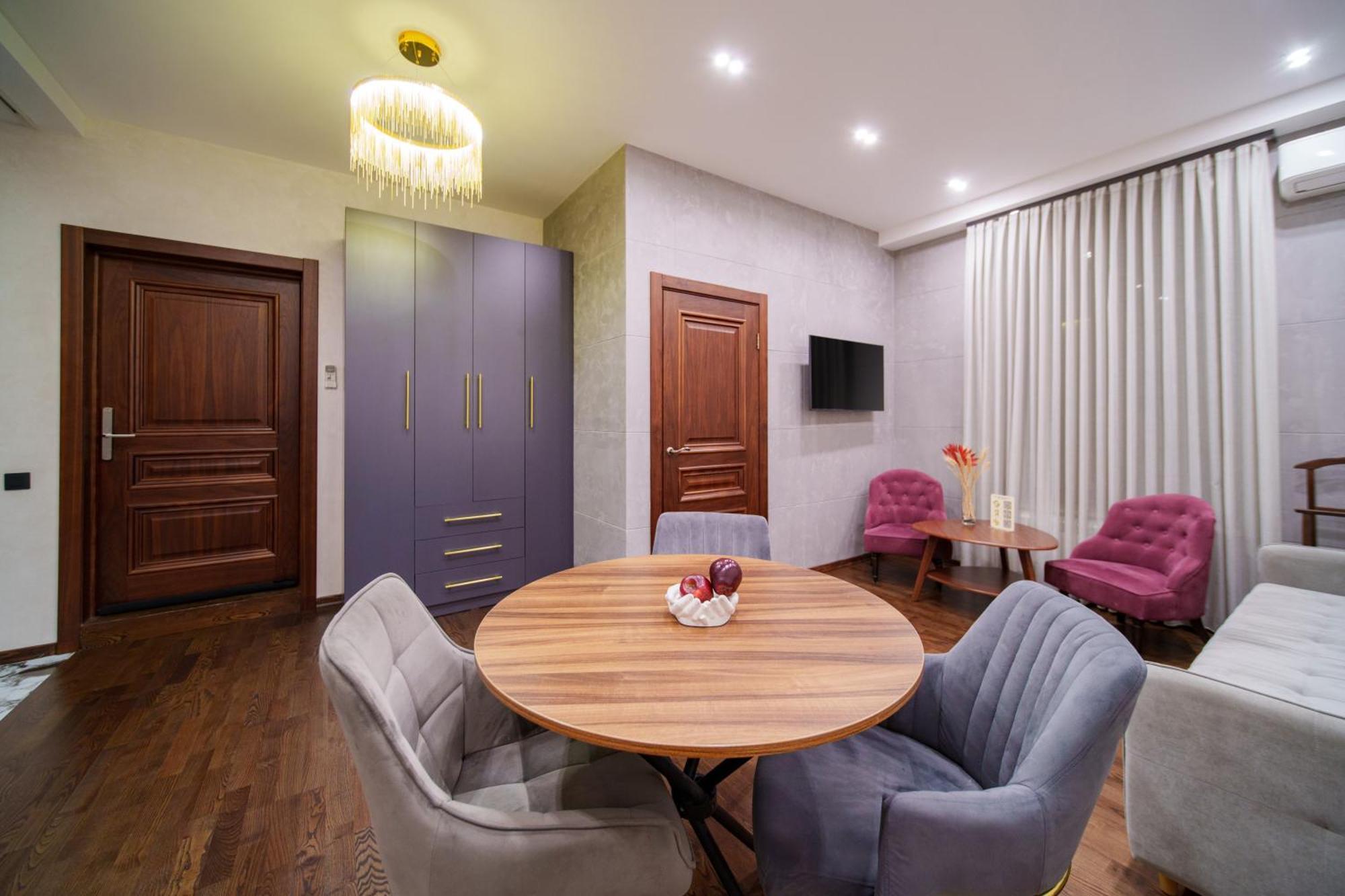 Arch Apart Hotel 耶烈万 外观 照片