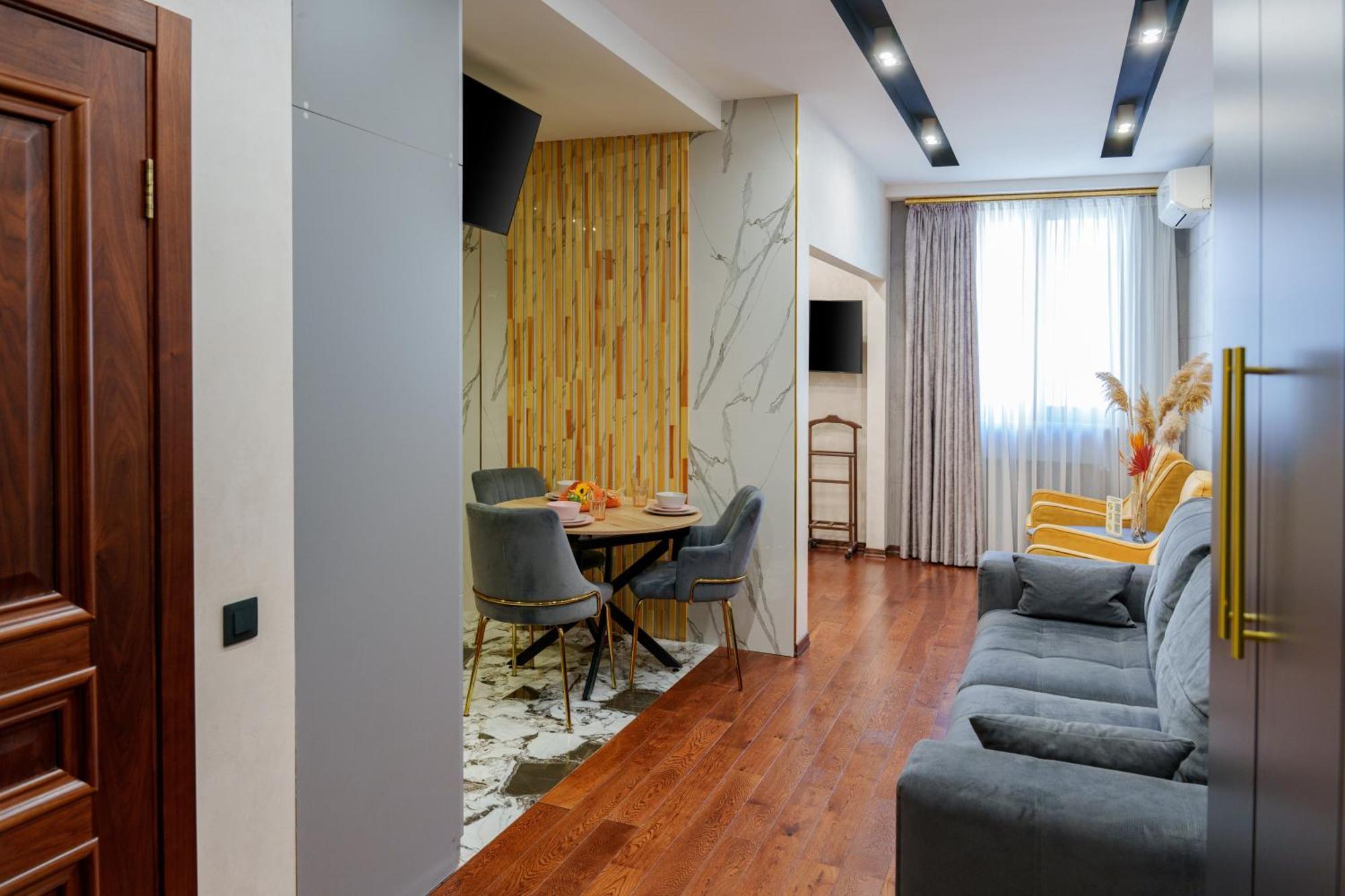 Arch Apart Hotel 耶烈万 客房 照片
