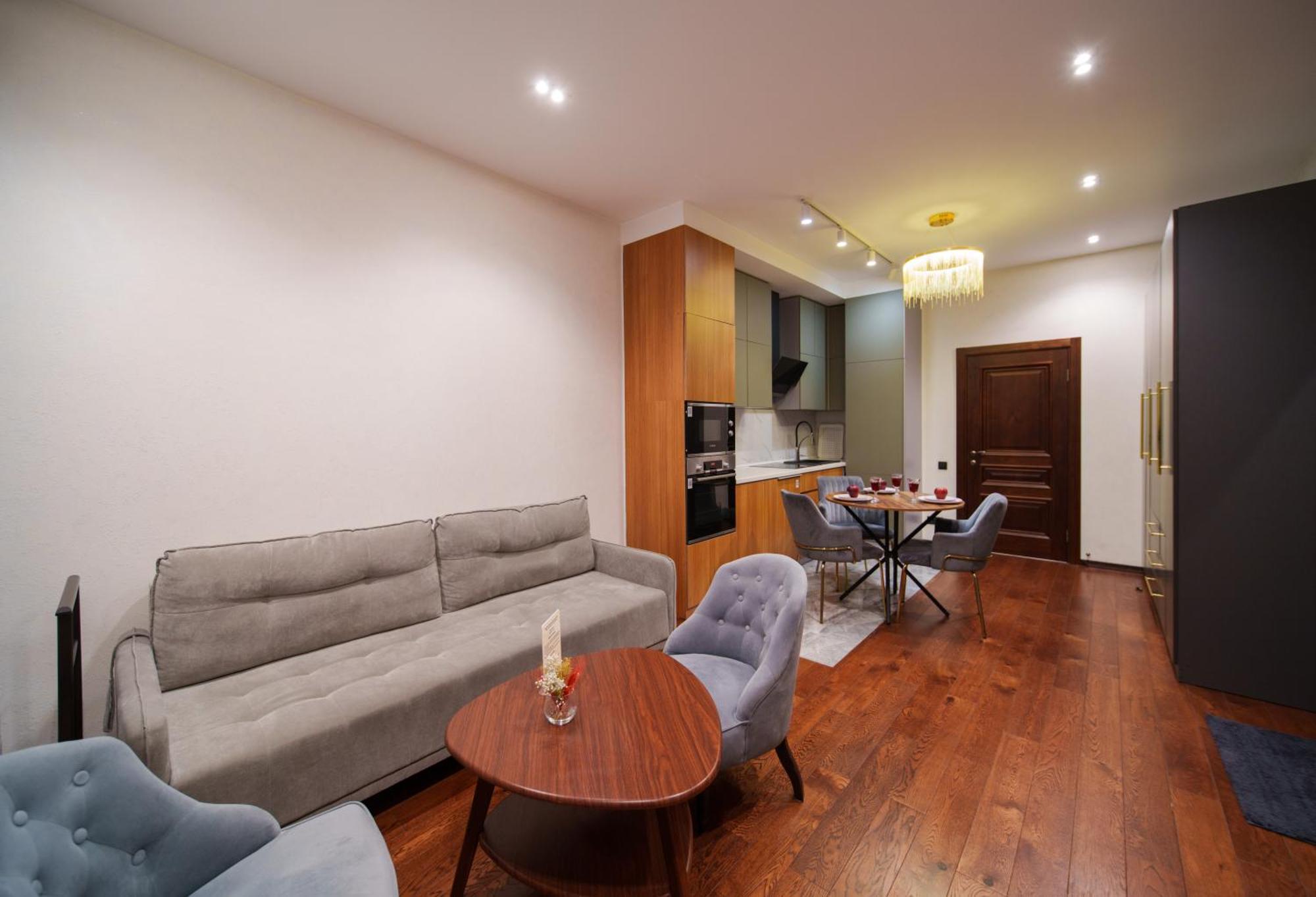 Arch Apart Hotel 耶烈万 客房 照片