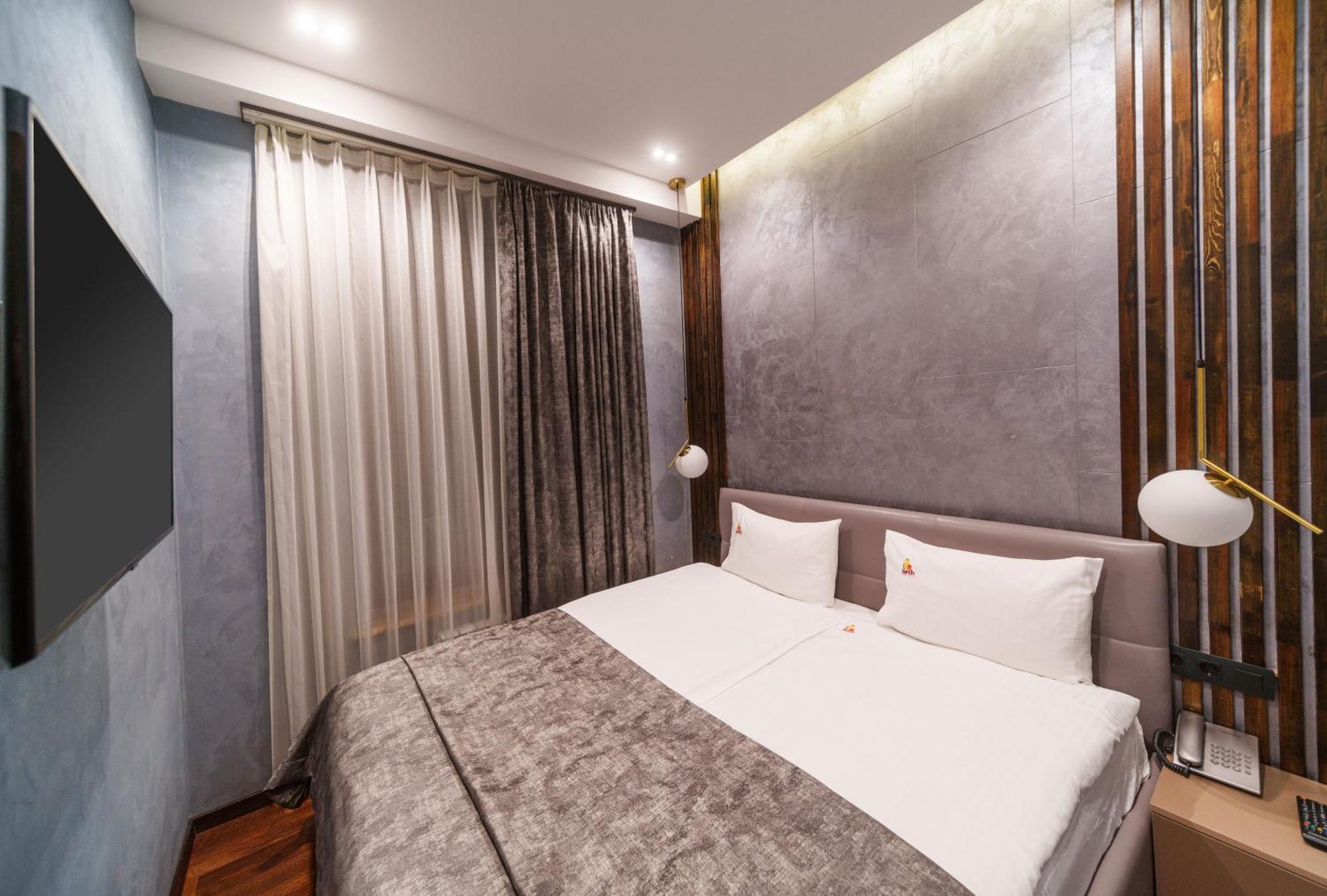 Arch Apart Hotel 耶烈万 客房 照片